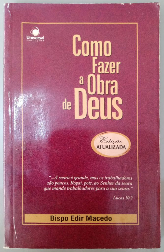 Como Fazer a Obra de Deus - Museu de História Natural de Alta Floresta